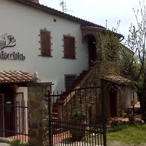 La Chiocciola Séjour à la ferme Poggio Murella